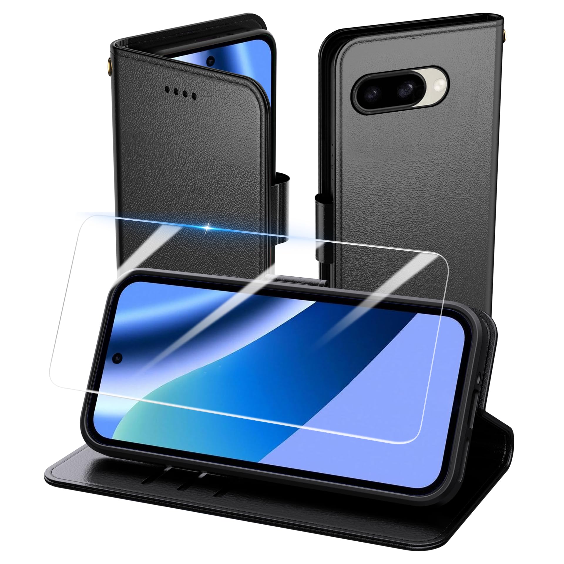 Amazon.com: Aiziki for Google Pixel 10a Wallet Case with Screen
